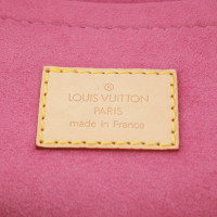 Louis Vuitton Speedy 30 in Cotone in Fucsia