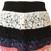 Msgm Lace mini skirt