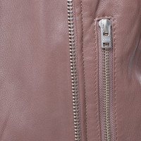 Closed Veste/Manteau en Cuir en Marron