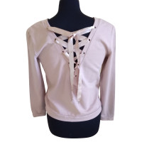 Guess Top Cotton in Pink
