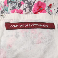 Comptoir Des Cotonniers Kleid mit floralem Muster