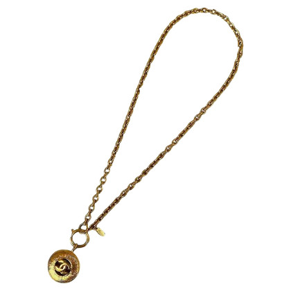 Chanel Ketting in Goud