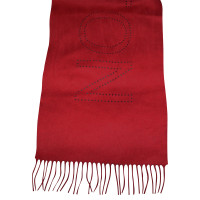 Louis Vuitton Scarf red 100% cashmere