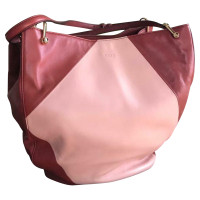 Tod's Shopper Leather in Pink