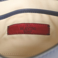 Valentino Garavani Sac à bandoulière en Cuir en Bleu