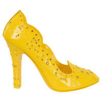 Dolce & Gabbana Pumps/Peeptoes in Yellow