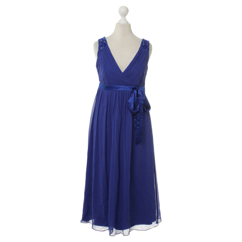 Hobbs Abendkleid in Blau