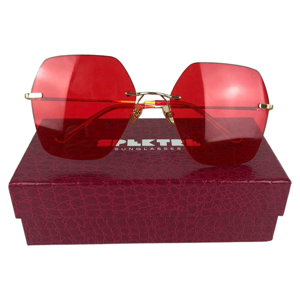 Spektre Brille in Rot