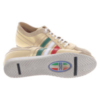 Dolce & Gabbana Goudkleurige sneakers