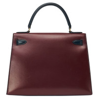 Hermès Kelly Bag 28 en Cuir