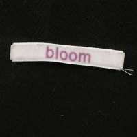 Bloom vestito maglia in nero
