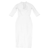 Victoria Beckham White dress