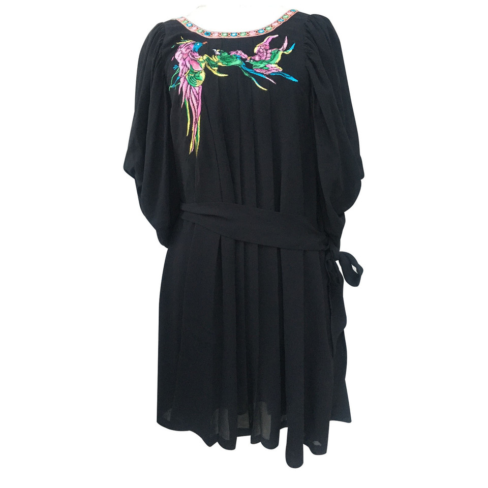 Matthew Williamson Robe en Soie en Noir