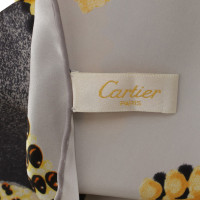 Cartier Sciarpa in seta stampa