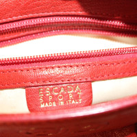Escada Handtasche in Rot