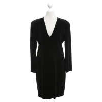 Armani Velvet dress in black