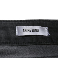 Anine Bing Jeans in Grey