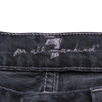 7 For All Mankind Jeans en regard lavé
