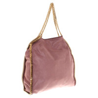 Stella McCartney Tote Bag "Falabella" in rosa antico