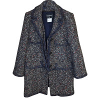 Chanel Jacke/Mantel aus Wolle