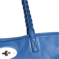 Mulberry Shopper in blue