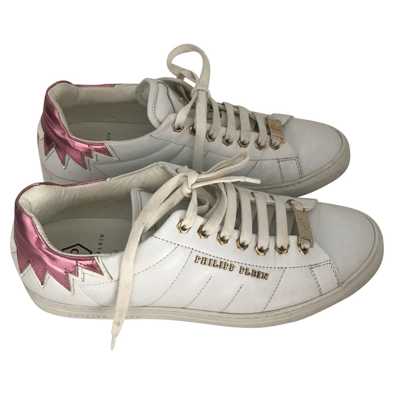 Philipp Plein White shoes - Second Hand 
