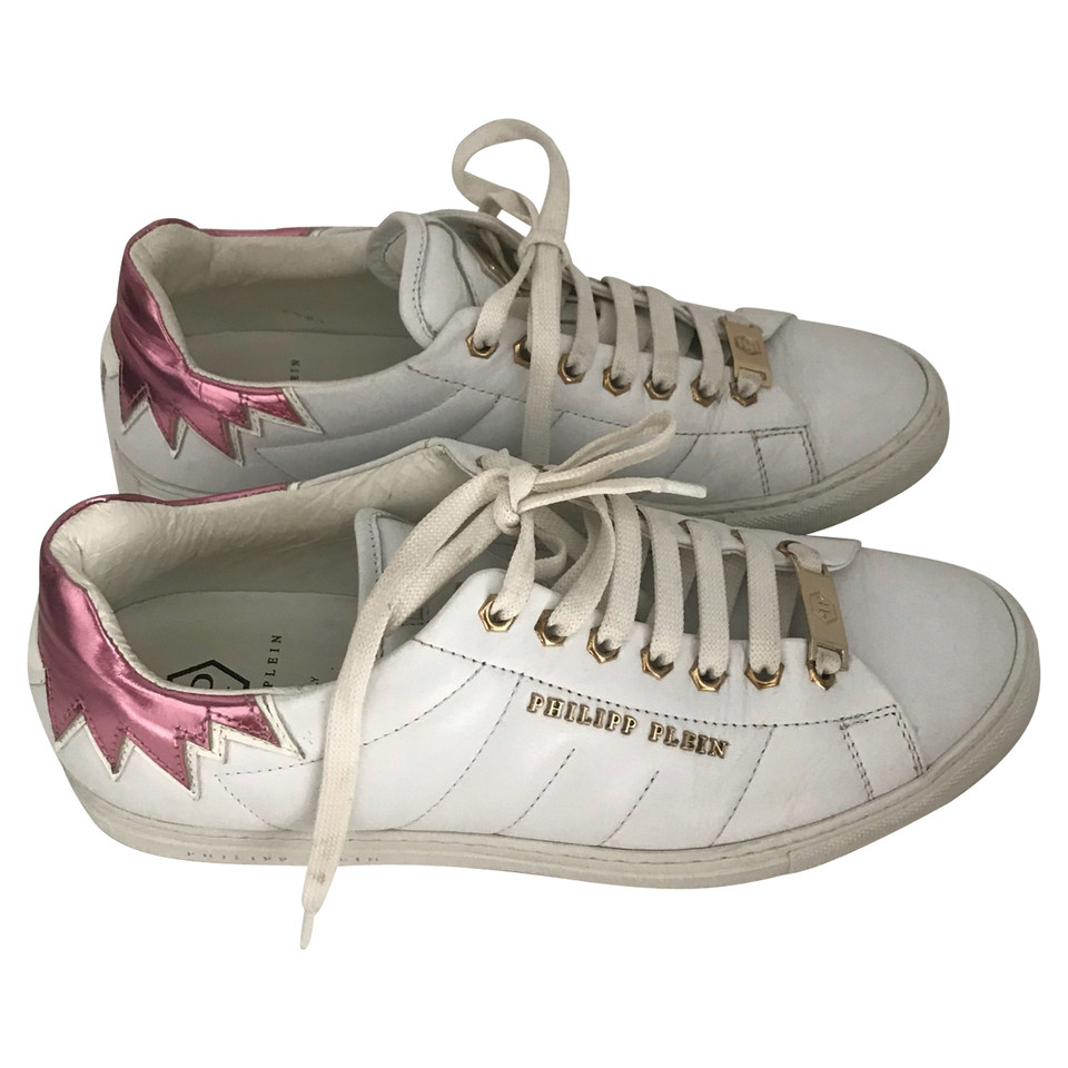 Philipp Plein chaussures blanches