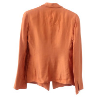 Armani Blazer Silk in Orange