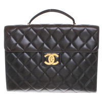 Chanel Briefcase in black