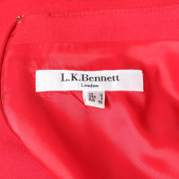 L.K. Bennett Dress in Red