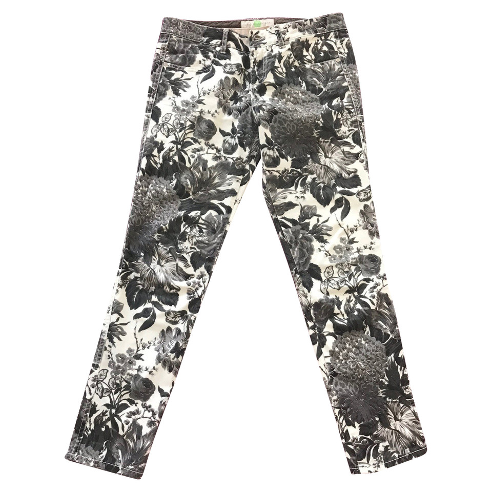 Stella McCartney Jeans mit floralem Muster