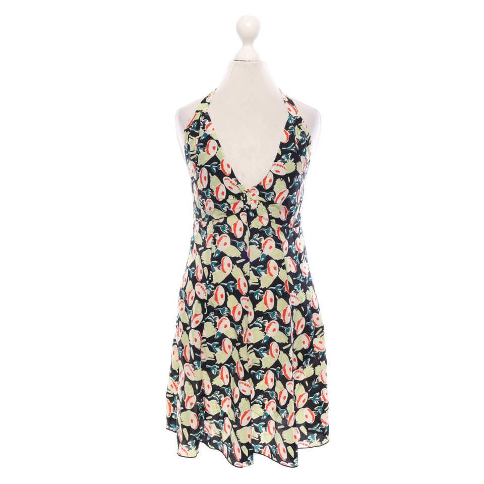 Anna Sui Kleid aus Lackleder