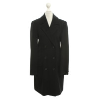 Strenesse Manteau de laine en noir
