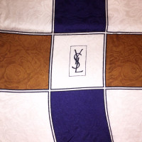 Yves Saint Laurent Large silk scarf