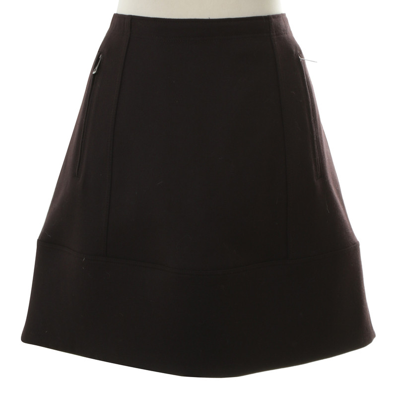 Burberry skirt in black