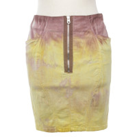 Acne skirt with pattern