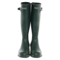 Barbour Rubber boots in green