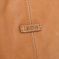 Joop! Shoulder bag Leather in Ochre