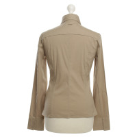 Hugo Boss Bluse in Taupe