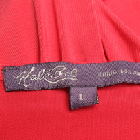 Hale Bob robe rouge corail
