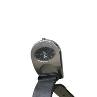 Just Cavalli Armbanduhr aus Stahl in Schwarz