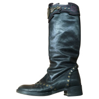 Anna Sui Boots with studs
