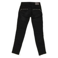 Hugo Boss Jeans in Cotone in Nero