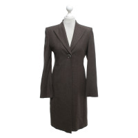 René Lezard Coat in brown