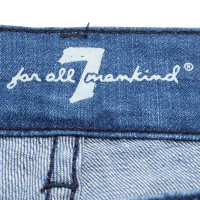 7 For All Mankind Jeans in used-look