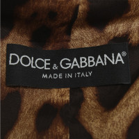 Dolce & Gabbana Tailleur pantalone con gessati