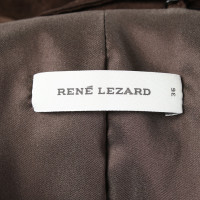 René Lezard Blazer Suede in Brown