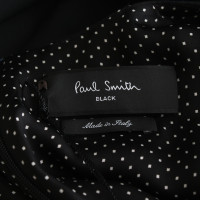 Paul Smith Dress Wool in Black