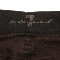 7 For All Mankind Jeans en Marron