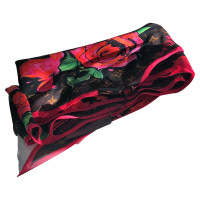 Louis Vuitton silk scarf by Stephen Sprouse